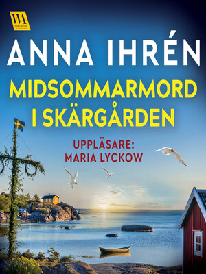 cover image of Midsommarmord i skärgården